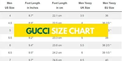 gucci size guide jacket|Gucci sneakers size chart.